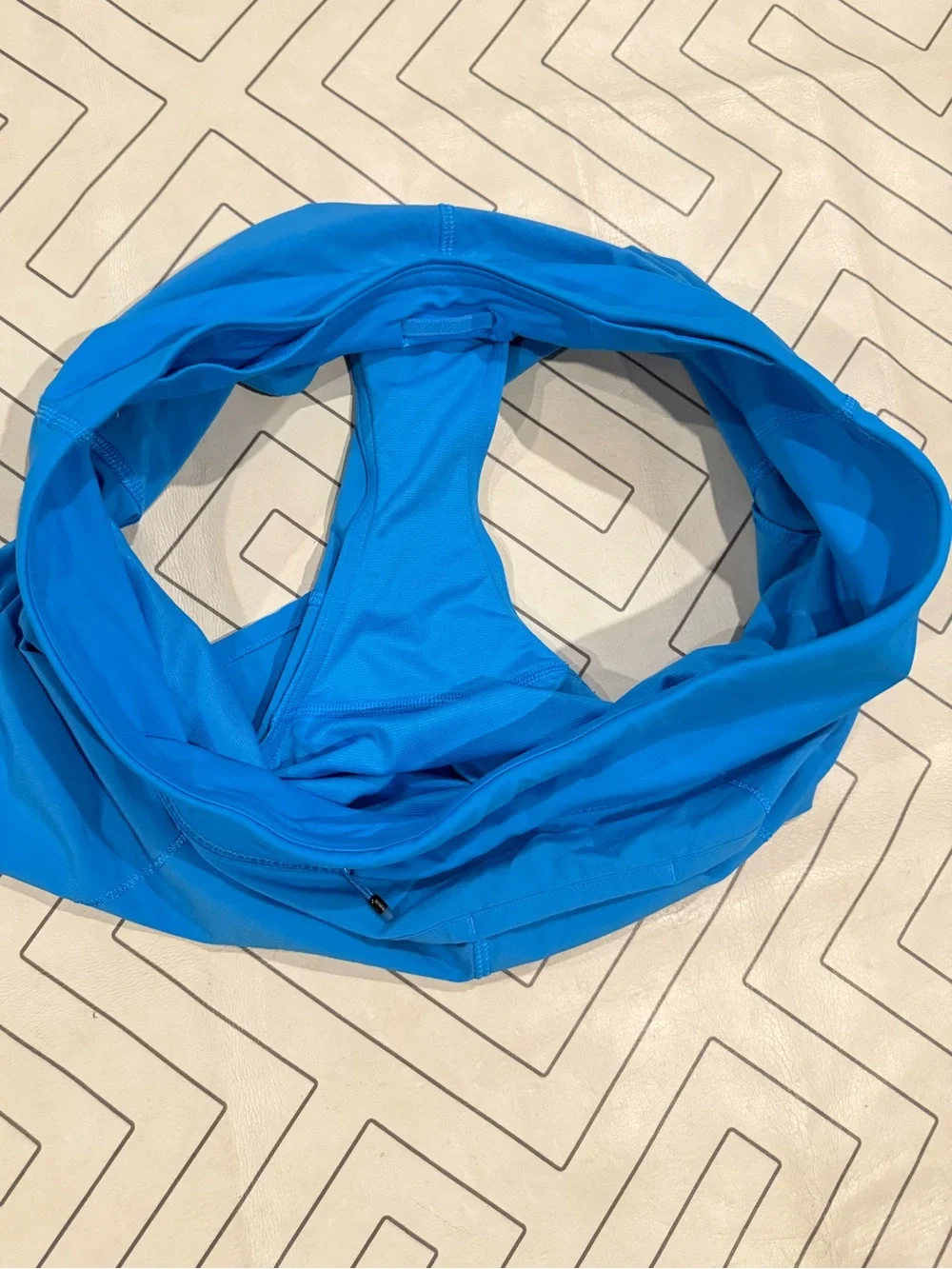 Lululemon Bright Blue Speed Shorts